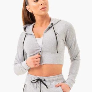 Ryderwear NWOT Cropped Zip-up Hoodie